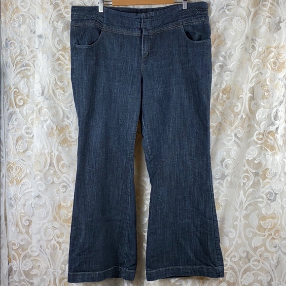 maurices wide leg jeans
